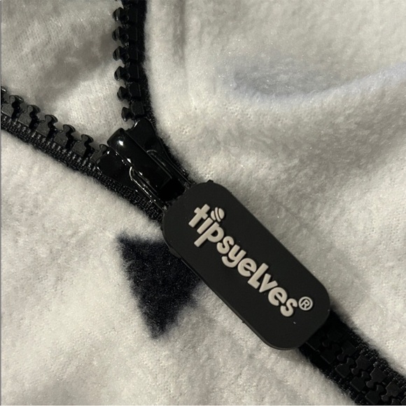 TipsyElves Fleece Onesie - Picture 5 of 7